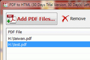 PDF to HTML - náhled