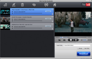 WinX YouTube Downloader - náhled