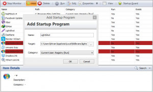 Monitor WStart - náhled