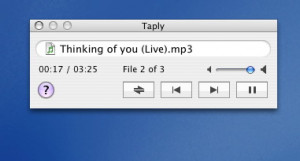 Taply - náhled