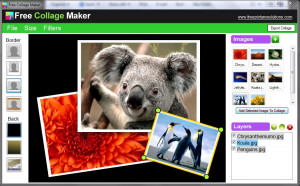 Free Collage Maker - náhled