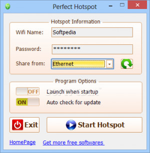 Perfect Hotspot - náhled