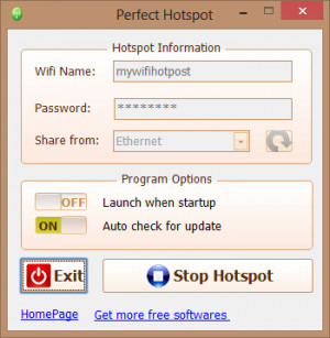 Perfect Hotspot - náhled