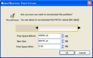 Free Partition Manager - náhled