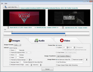 VideoDetach Pro - náhled