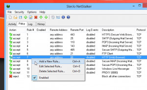 SterJo NetStalker - náhled