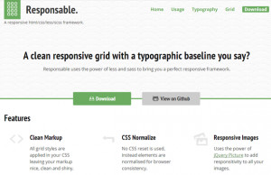 Responsable - náhled