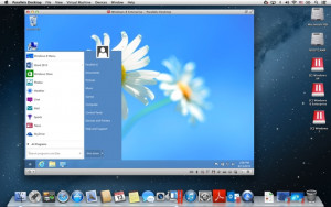 Parallels Access - náhled