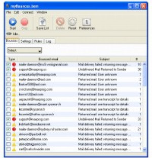 eMail Bounce Handler - náhled
