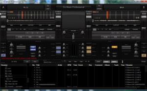 DJ Mixer Pro - náhled