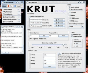 Krut Computer Recorder - náhled
