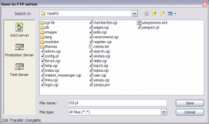 EngInSite PHP Editor - náhled