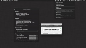 WiFiSpoof - náhled