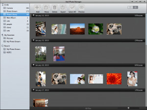 Koit Photo Manager - náhled