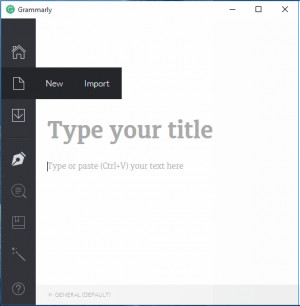 Grammarly - náhled