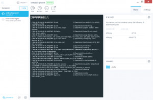 Docker Toolbox - náhled