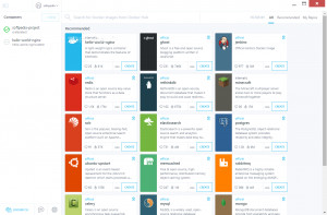 Docker Toolbox - náhled