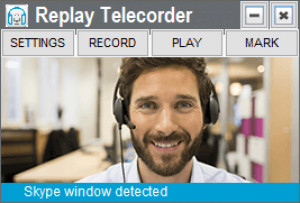 Replay Telecorder - náhled