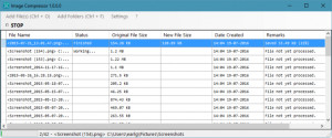 Image Compressor - náhled