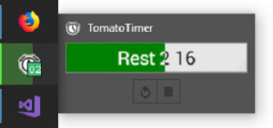 TomatoTimer - náhled