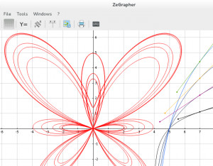 ZeGrapher - náhled