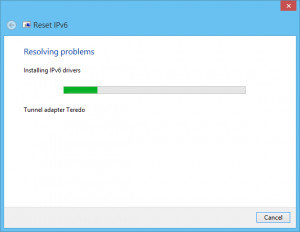 Reset-IPv6 - náhled