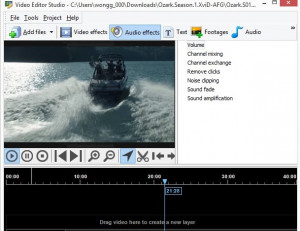 Video Editor Studio - náhled