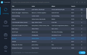TuneCable Spotify Music Downloader - náhled