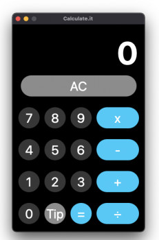 Calculate.it - náhled
