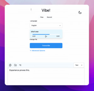 Vibe - náhled