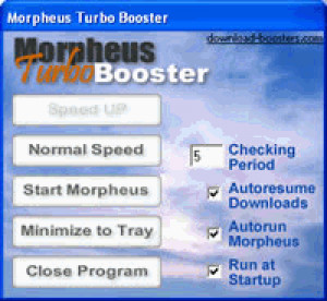 Morpheus Turbo Booster - náhled