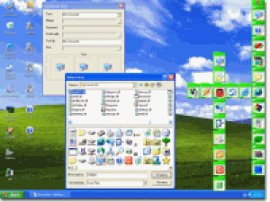 NLauncher - náhled