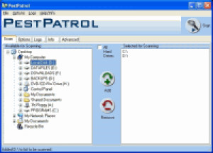 PestPatrol - náhled
