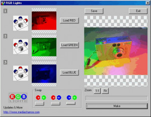 RGB Lights - náhled