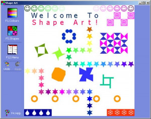Shape Art - náhled
