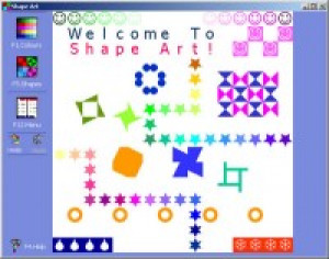 Shape Art - náhled