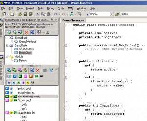 ModelMaker Code Explorer for Visual Studio - náhled