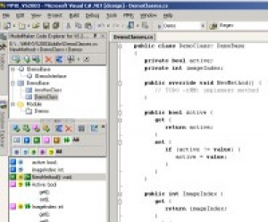 ModelMaker Code Explorer for Visual Studio - náhled