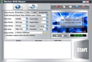 Okoker DVD Ripper - náhled