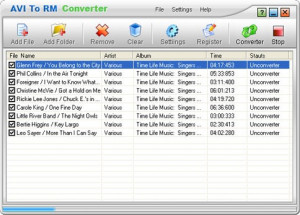 AVI To RM Converter - náhled