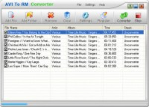 AVI To RM Converter - náhled