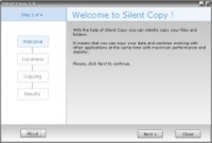 Silent Copy - náhled