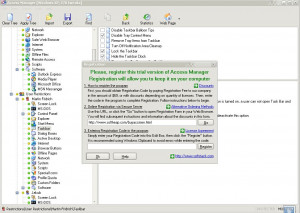 Access Manager for Windows - náhled