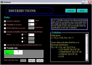 Statistics Problem Solver - náhled