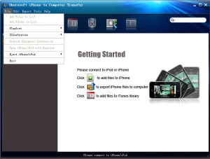 3herosoft iPhone to Computer Transfer - náhled
