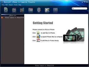 3herosoft iPhone to Computer Transfer - náhled