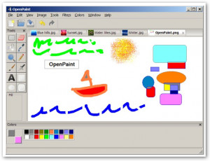 Open Paint  - náhled