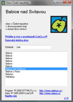 Obce České republiky - náhled