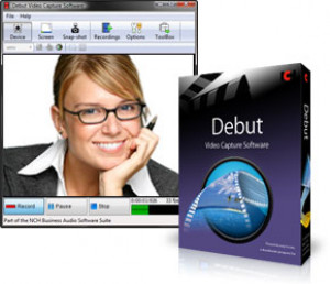 Debut Video Recording Software - náhled