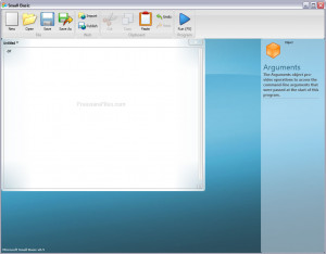 Microsoft Small Basic - náhled
